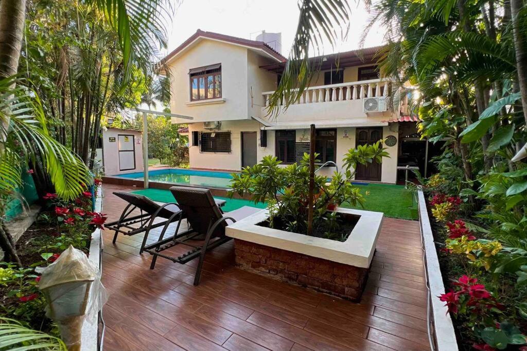 Valecha Villa Entire 4Bhkbunglow With 5000 Sq Ft Garden Lonavala Kültér fotó