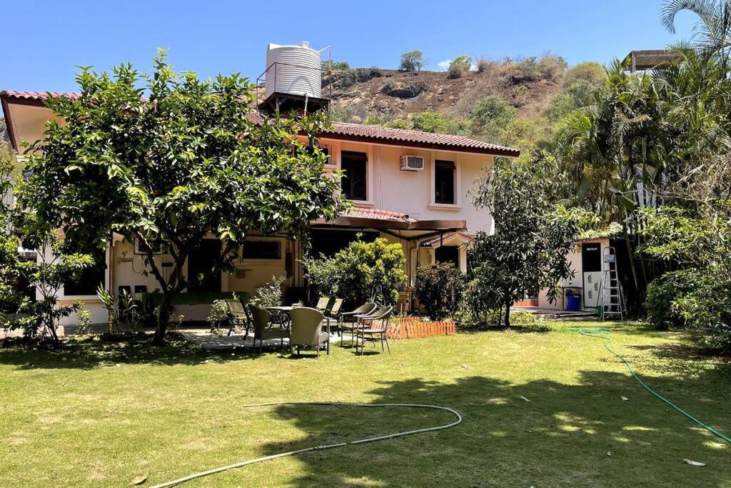 Valecha Villa Entire 4Bhkbunglow With 5000 Sq Ft Garden Lonavala Kültér fotó