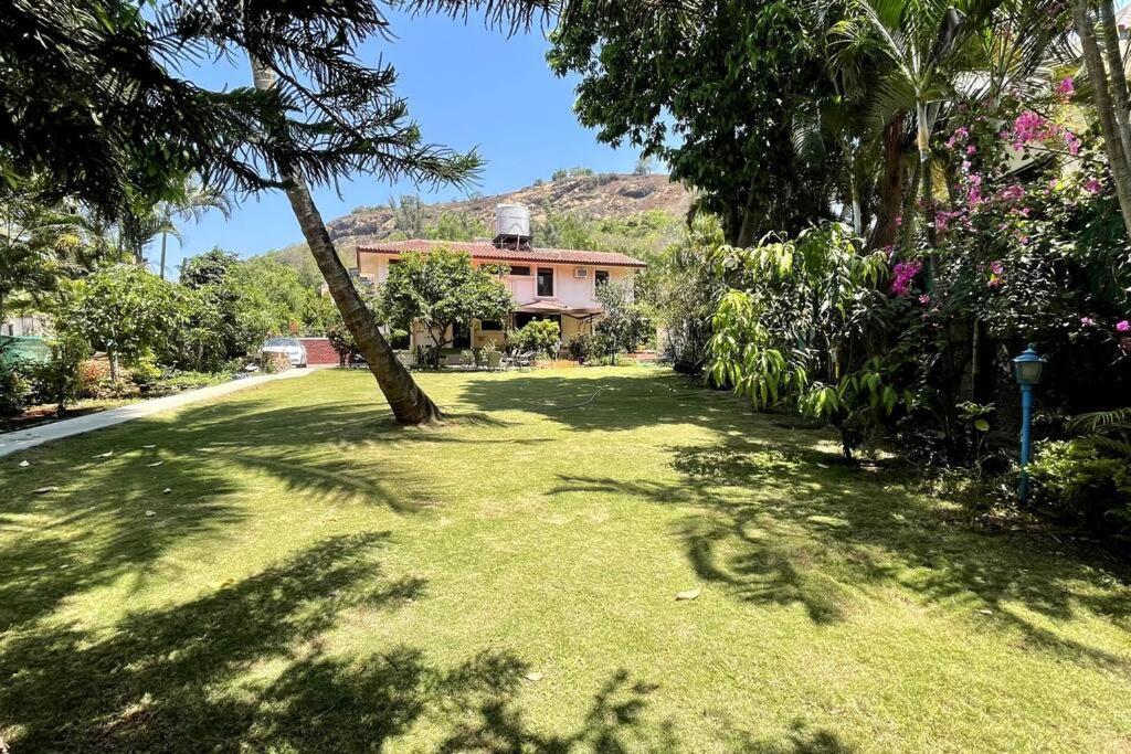 Valecha Villa Entire 4Bhkbunglow With 5000 Sq Ft Garden Lonavala Kültér fotó